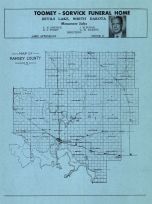 County Map 2, Ramsey County 1956